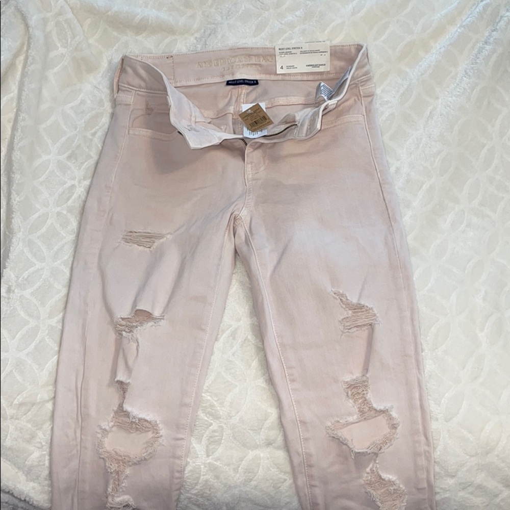 American Eagle Ripped Jeans